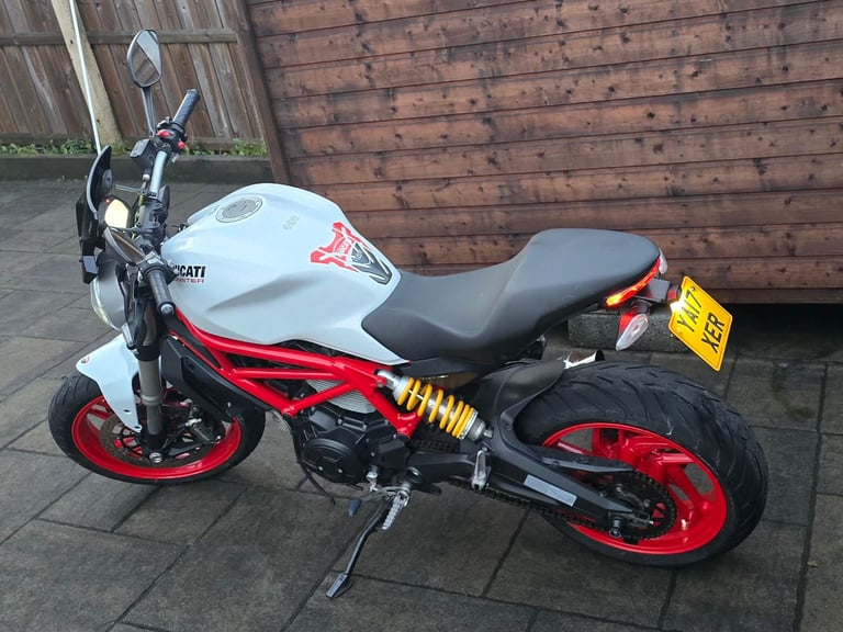 Ducati, MONSTER, 2017, 803 (cc)