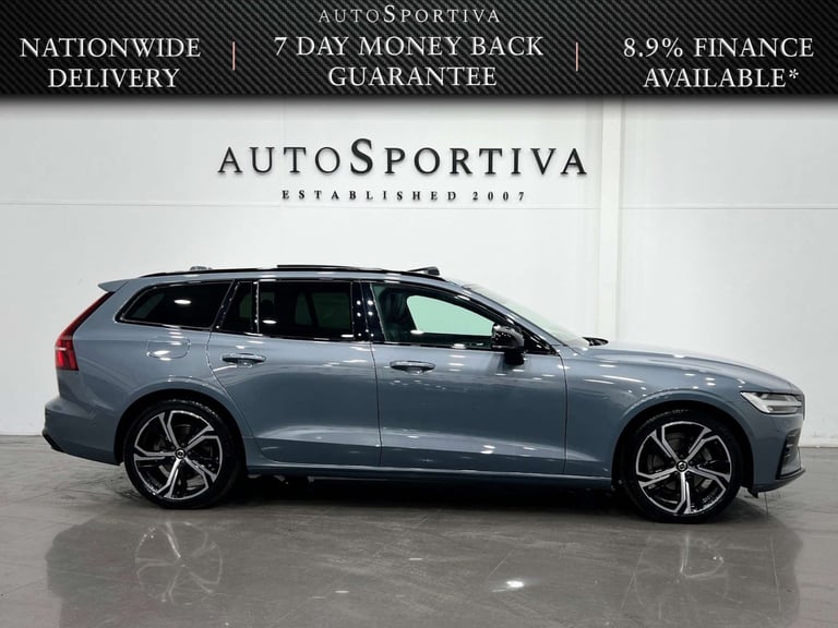2023 Volvo V60 2.0 V60 Ultimate B4 MHEV Auto 5dr Estate Hybrid Automatic