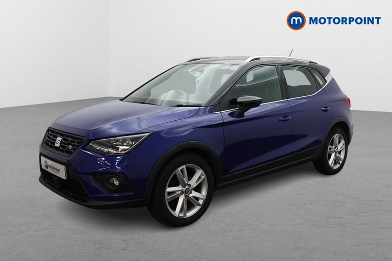 2021 SEAT Arona 1.0 TSI 110 FR [EZ] 5dr DSG SUV Petrol Automatic