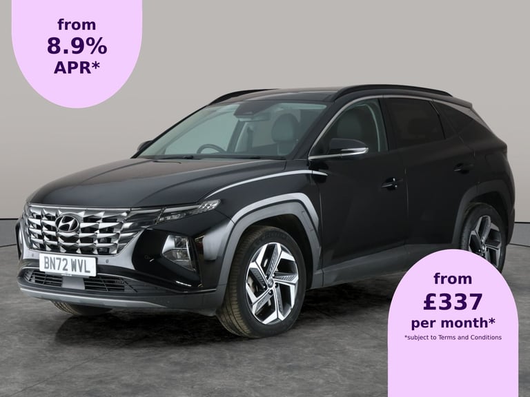 2022 Hyundai TUCSON 1.6 TGDi Hybrid 230 Ultimate 5dr 2WD Auto ESTATE PETROL/ELECTRIC Automatic