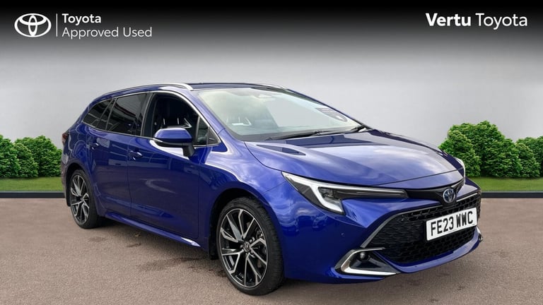 image for 2023 Toyota Corolla 2.0 Hybrid Excel 5dr CVT Hybrid Estate Estate Hybrid Automatic