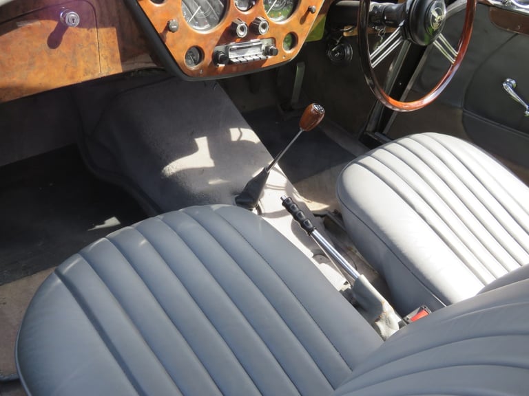 1963 Alvis TD21 Series 2 Coupe Petrol Manual