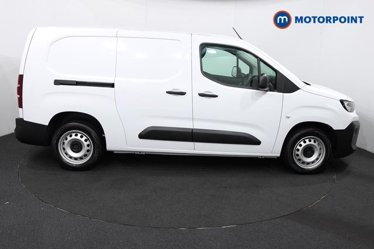2025 Citroen Berlingo 1.5 BlueHDi 100ps Crew Van Enterprise PANEL VAN DIESEL Manual