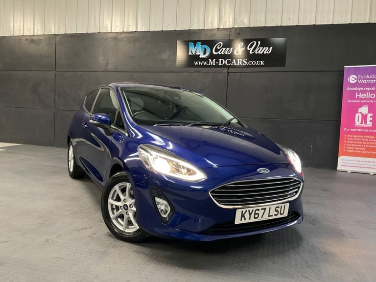 2017 Ford Fiesta 1.1 Zetec 3dr HATCHBACK PETROL Manual