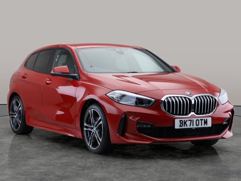 2021 BMW 1 Series 1.5 118i M Sport (LCP) Hatchback 5dr Petrol DCT Euro 6 (s/s) (136 ps) - AUT Hat...