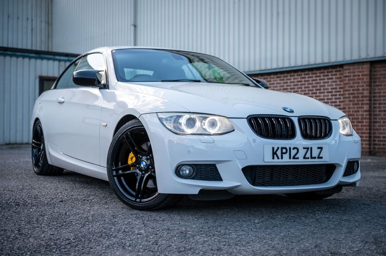 2012 BMW 3 Series 3.0 330d M Sport Convertible 2dr Diesel Steptronic 241 BHP