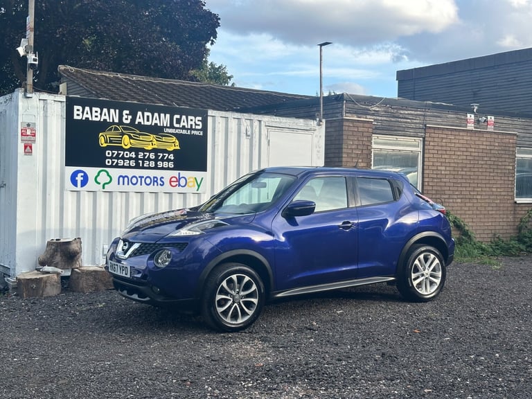 2017 Nissan Juke 1.6 Acenta 5dr Xtronic HATCHBACK Petrol Automatic