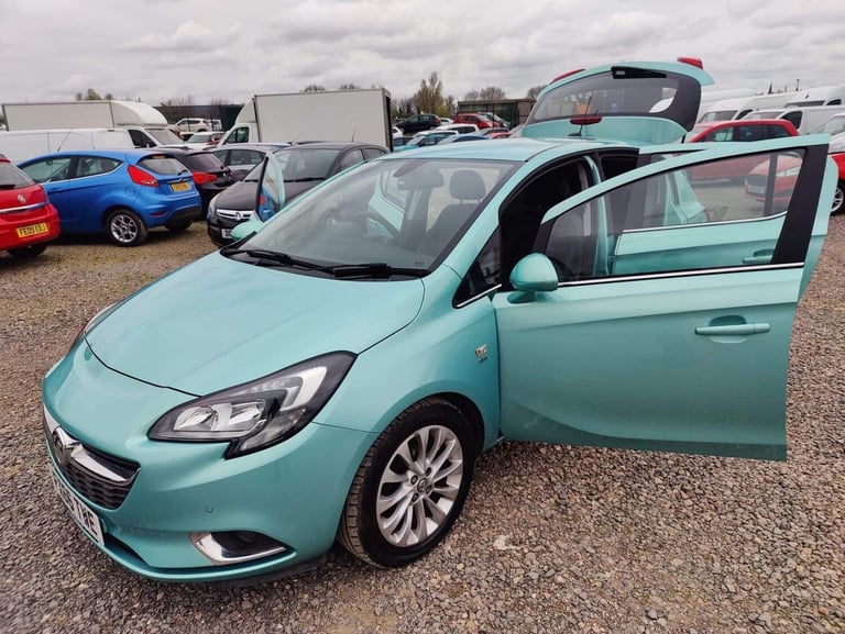 2016 Vauxhall Corsa 1.4i SE Auto Euro 6 5dr Hatchback Petrol Automatic