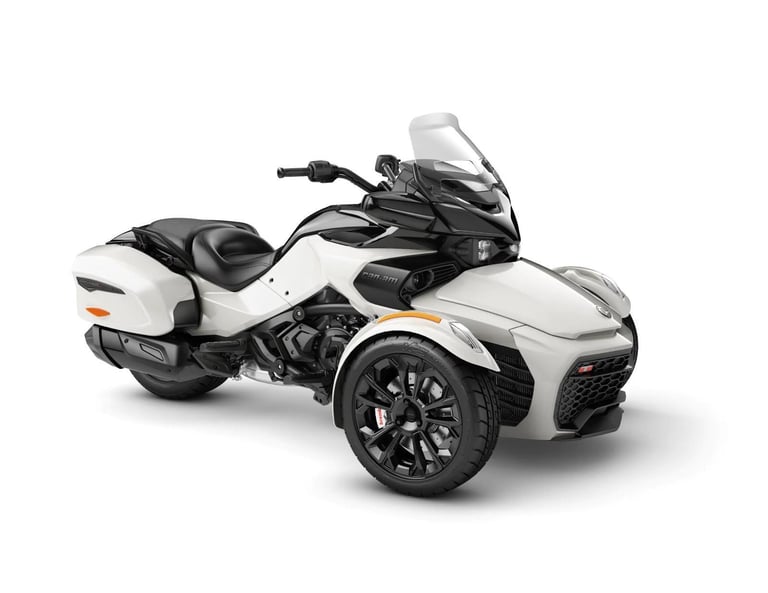 Can-Am F3-T — Pearl White