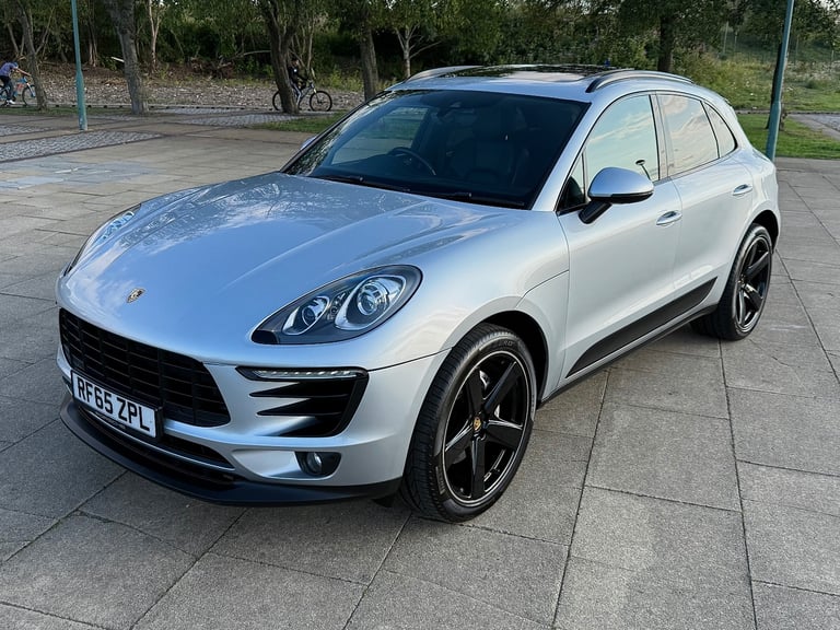 Porsche Macan S 3.0 V6 £16,000 worth of options!!!