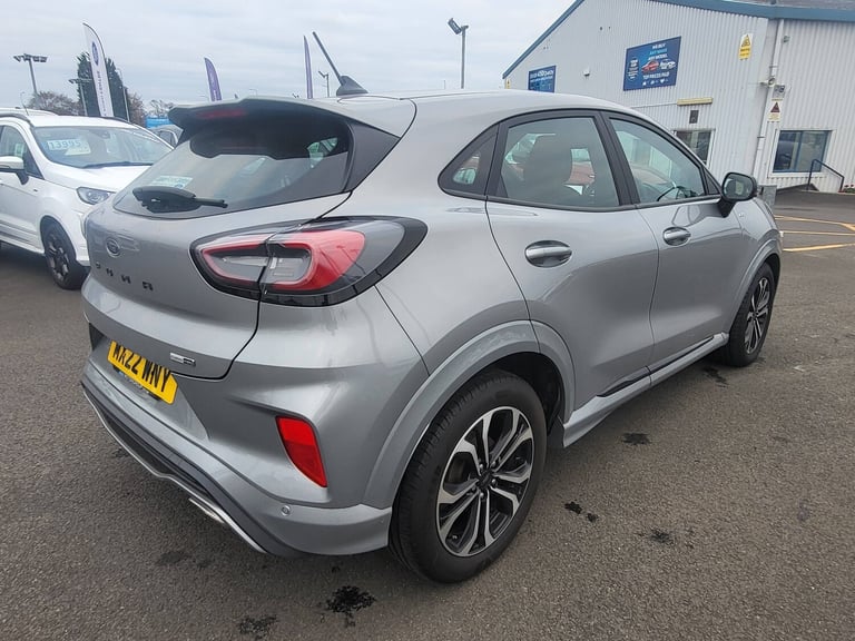 2022 Ford Puma 1.0T EcoBoost mHEV ST-Line 5dr 125ps Auto Hatchback PETROL Automatic