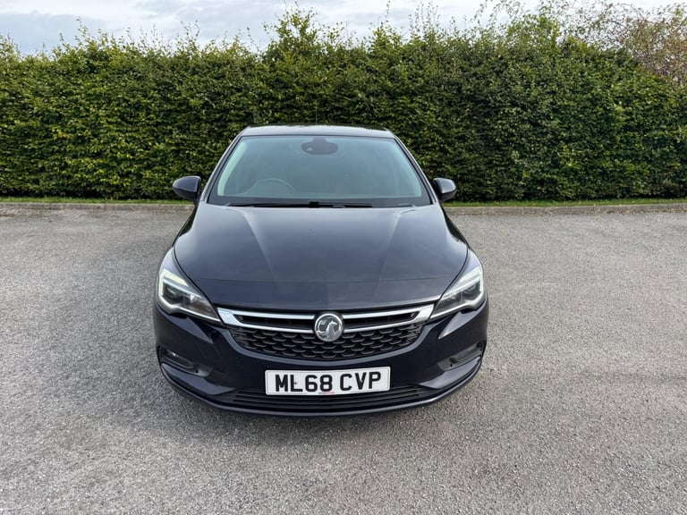 2018 Vauxhall Astra 1.4i Turbo SRi Euro 6 5dr HATCHBACK Petrol Manual