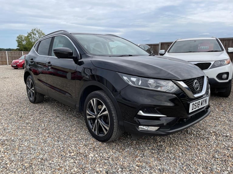 NISSAN QASHQAI 1.2 DIG-T N-Connecta Euro 6 (s/s) 5dr 2018
