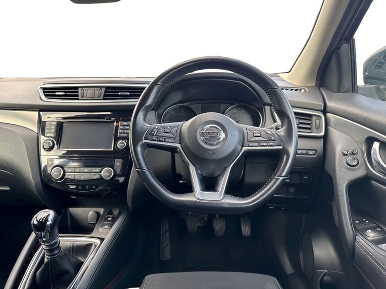 2018 Nissan Qashqai Nissan Qashqai 1.5 N-Connecta 5drs Hatchback Diesel Manual