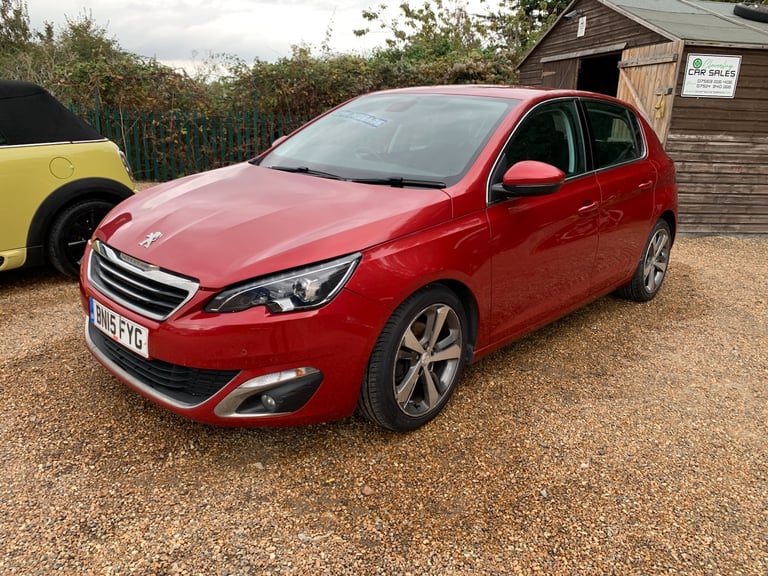 2015 Peugeot 308 1.6 HDi 115 Allure 5dr HATCHBACK Diesel Manual