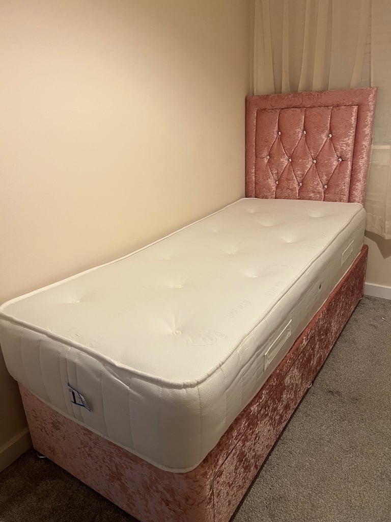 Small single bed 
