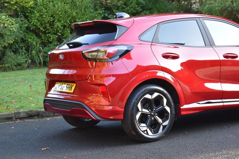 2025 Ford Puma 1.0T EcoBoost MHEV ST-Line X SUV 5dr Petrol Hybrid DCT Euro 6 (s/s) (155 ps Automatic