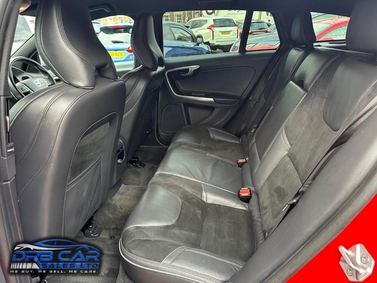 2014 Volvo V60 2.0 D4 R-Design Lux Nav Geartronic Euro 6 (s/s) 5dr ESTATE Diesel Automatic