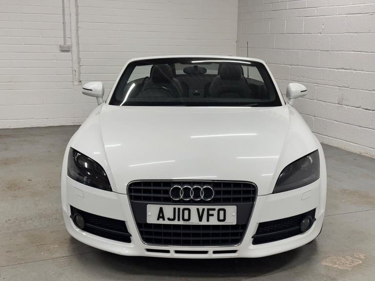 AUDI TT 1.8 TFSI White Manual Petrol 2010