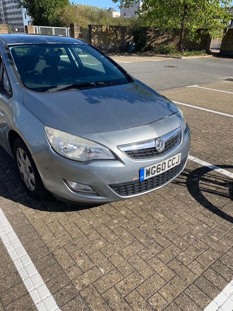 Vauxhall, ASTRA, Hatchback, 2010, Manual, 1398 (cc), 5 doors