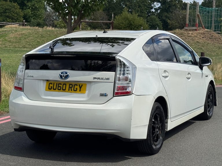 2010 Toyota Prius 1.8 VVT-h T Spirit CVT Euro 5 (s/s) 5dr HATCHBACK Petrol/Electric Hybrid Automatic