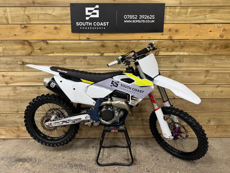 image for HUSQVARNA FC 250 2023 MOTOCROSS BIKE TRICK BIKE 