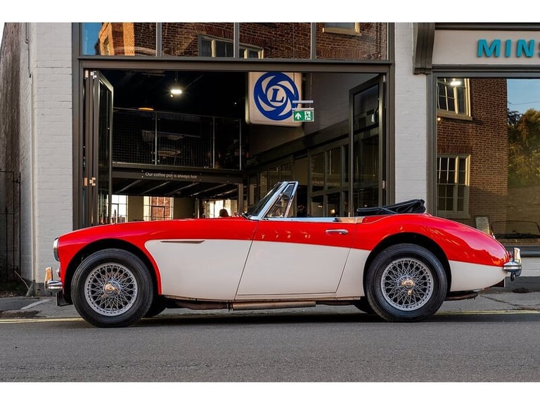 1988 Austin Healey Mk3 BJ8 Convertible Petrol Manual