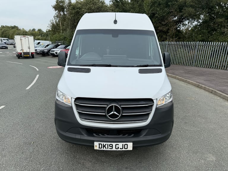 2019 Mercedes-Benz Sprinter 3.5t H2 Van PANEL VAN Diesel Manual