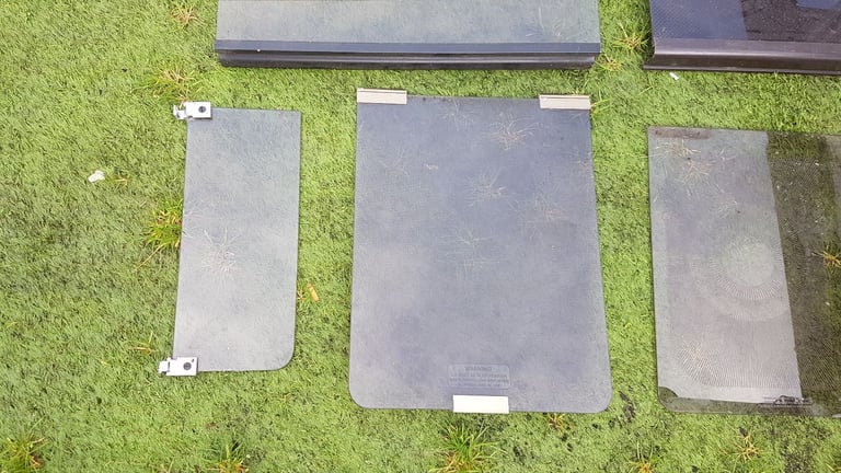 Glass hob lid / cover for camper caravan motorhome or boat.