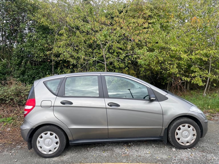 MERCEDES-BENZ A150 1.5 CLASSIC 55 REG GREY 5 DOOR GENUINE 49389 MOT FEBRUARY 5TH 2026 LOW INSURANCE