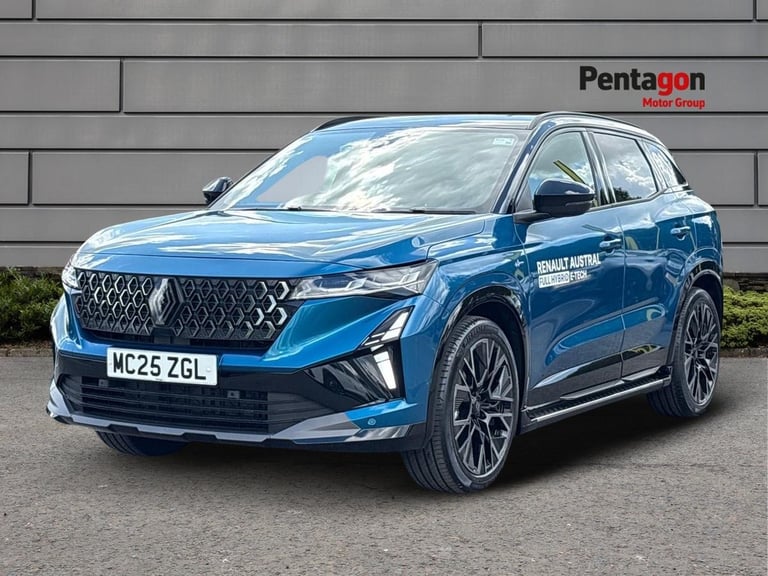 Renault Austral  E-TECH FHEV TECHNO ESP RIT ALPINE 5DR Petrol