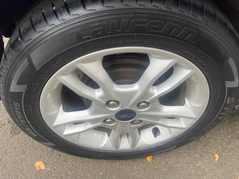 2015 Ford Fiesta 1.25 Zetec Euro 6 5dr HATCHBACK Petrol Manual