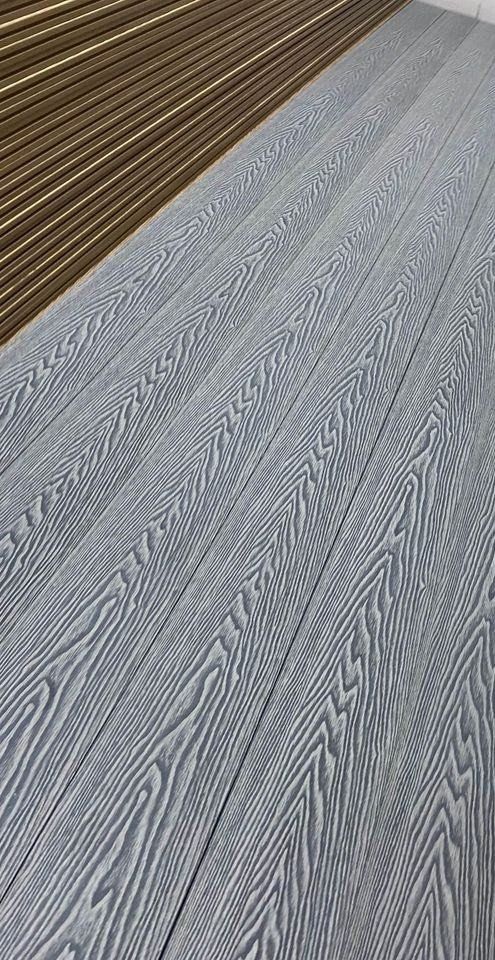 Composite Decking 4.8m | Double Sided Long Boards for Patios