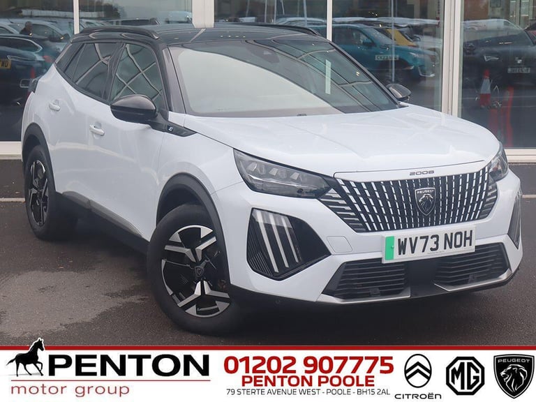 2023 Peugeot E-2008 54kWh First Edition Auto 5dr (11kW Charger) HATCHBACK Electric Automatic