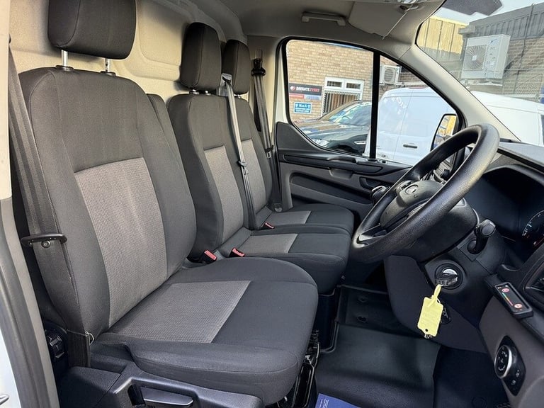 2021 Ford Transit Custom 2.0 EcoBlue 130ps High Roof Leader Van PANEL VAN DIESEL Manual