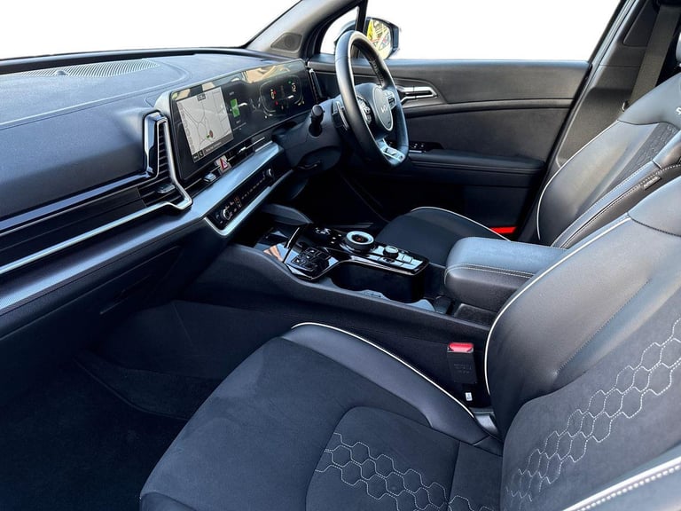 2025 Kia Sportage 1.6 T-GDi HEV GT-LINE ESTATE Petrol/Electric Hybrid Automatic