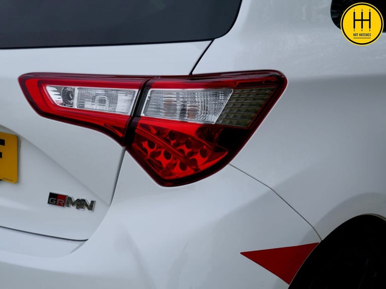 2018 Toyota Yaris 1.8 Dual VVT-i GRMN Hatchback 3dr Petrol Manual Euro 6 (212 ps) Hatchback Petro...