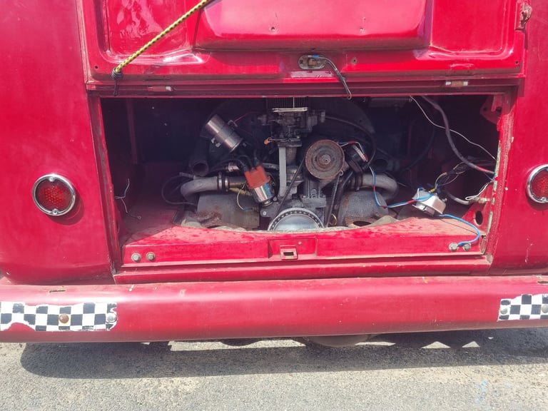 Vw split screen panel van 63