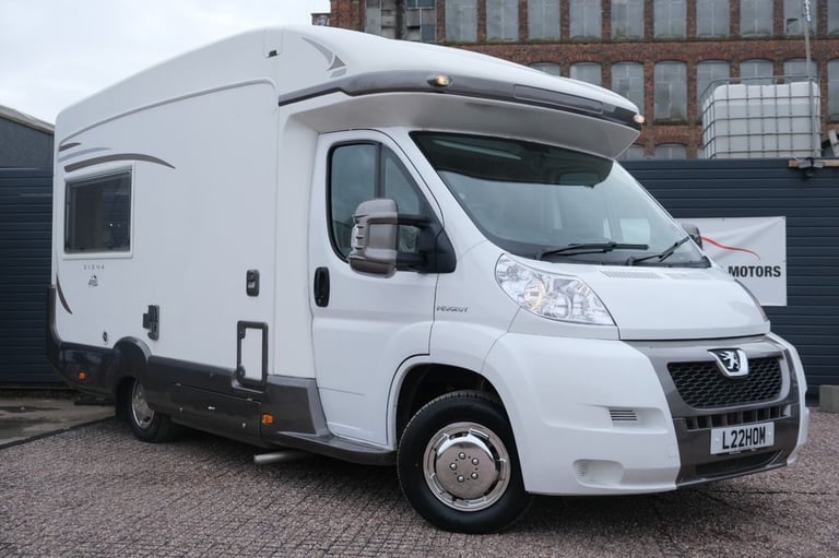 2007 Peugeot Boxer 2.2 HDi Chassis Cab 120ps MOTORHOME DIESEL Manual