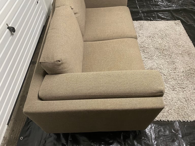 IKEA NOCKEBY SOFA – BROWN – GREAT CONDITION – DELIVERY AVAILABLE