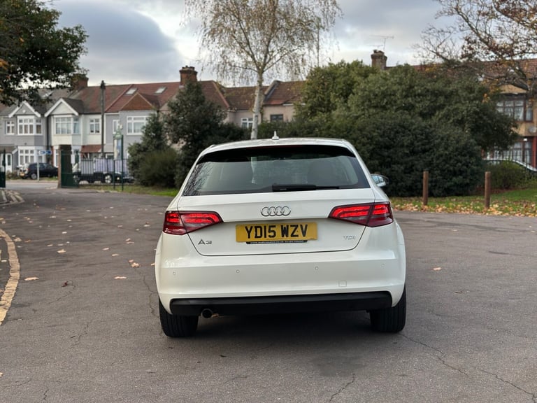 2015 Audi A3 1.6 TDI 110 SE Technik 5dr HATCHBACK Diesel Manual