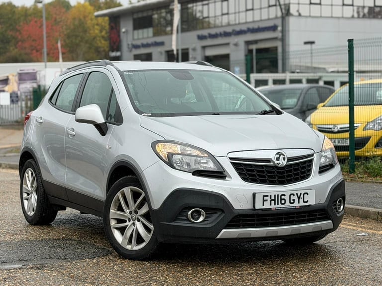 2016 Vauxhall Mokka 1.6 CDTi Exclusiv 2WD Euro 6 (s/s) 5dr HATCHBACK Diesel Manual