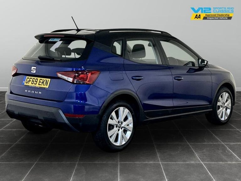 2019 SEAT Arona 1.0 TSI SE Euro 6 (s/s) 5dr Manual SUV Petrol Manual
