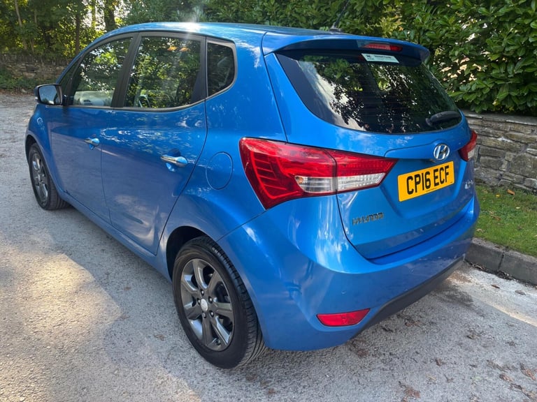 2016 Hyundai Ix20 1.6 CRDi Blue Drive SE Euro 6 (s/s) 5dr MPV Diesel Manual