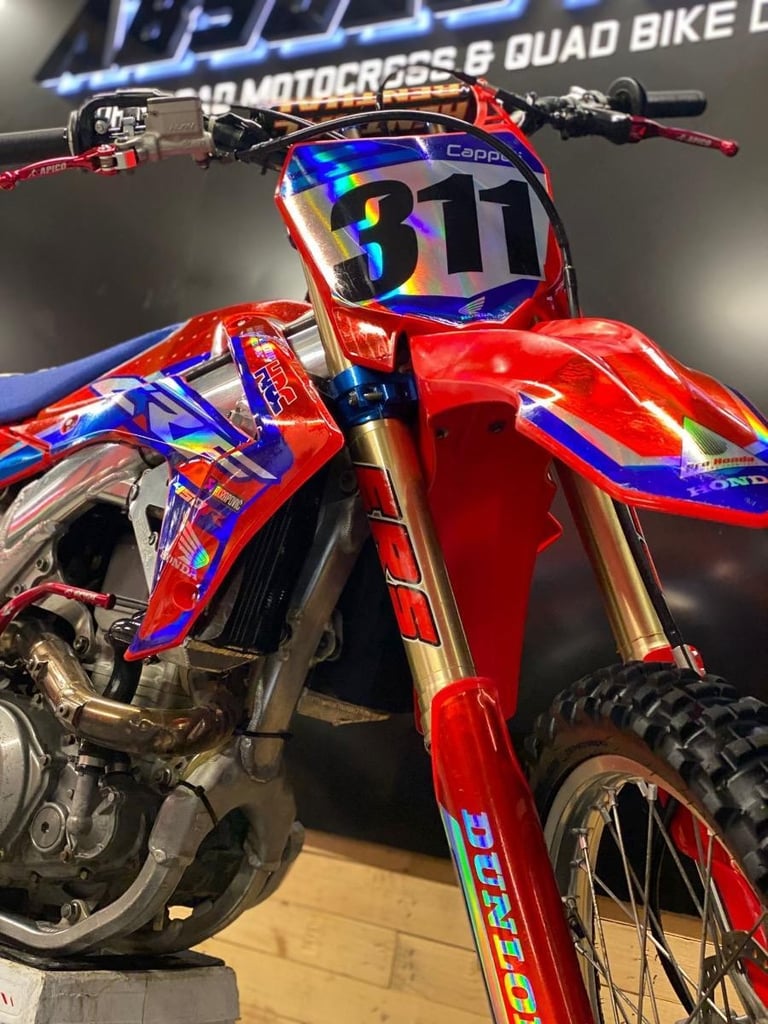 2016 HONDA CRF450