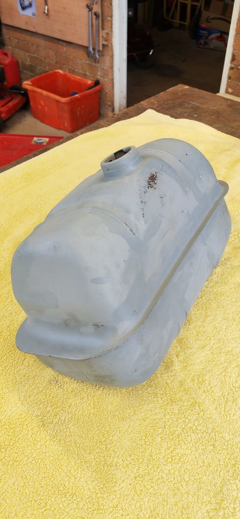 image for Lambretta Petrol Tank Standard Size