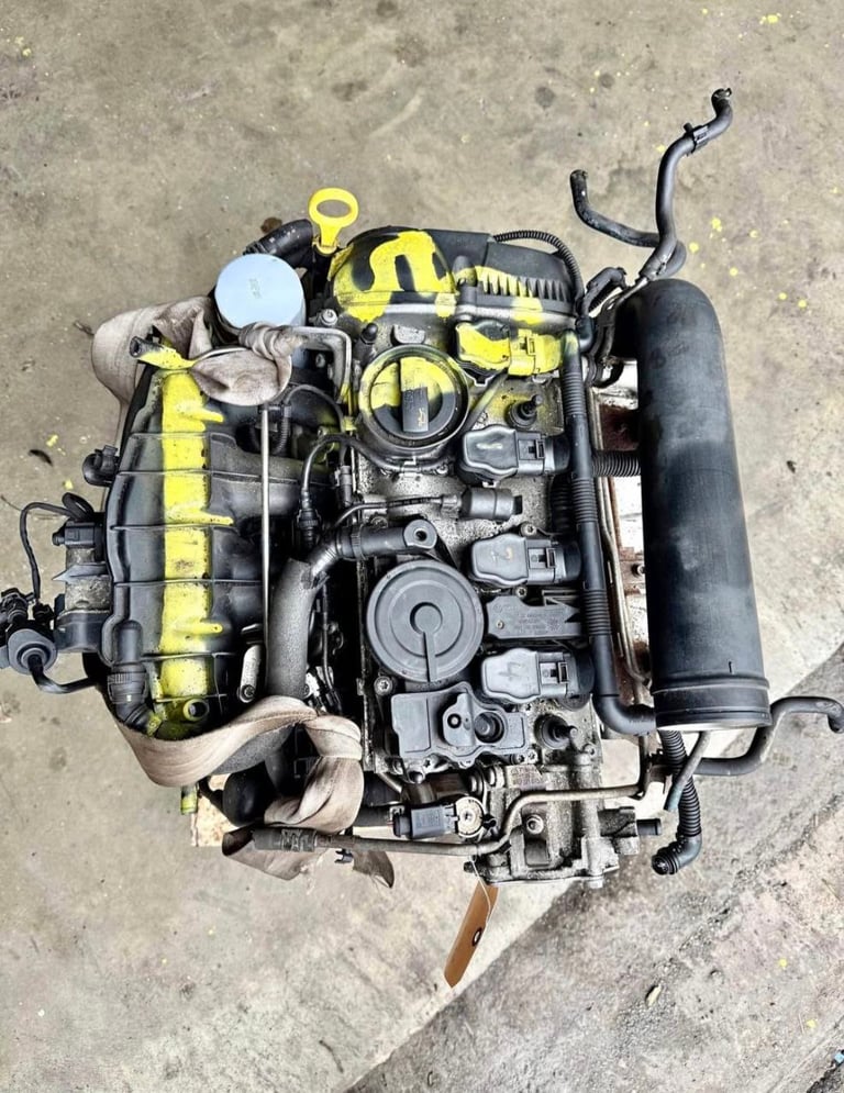 image for Audi A4 2.0L (2018) – Engine Motor Assembly - Engine Code RR4