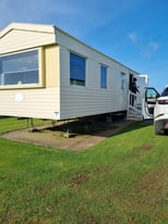 8 berth caravan for sale on site at southerness holiday park 