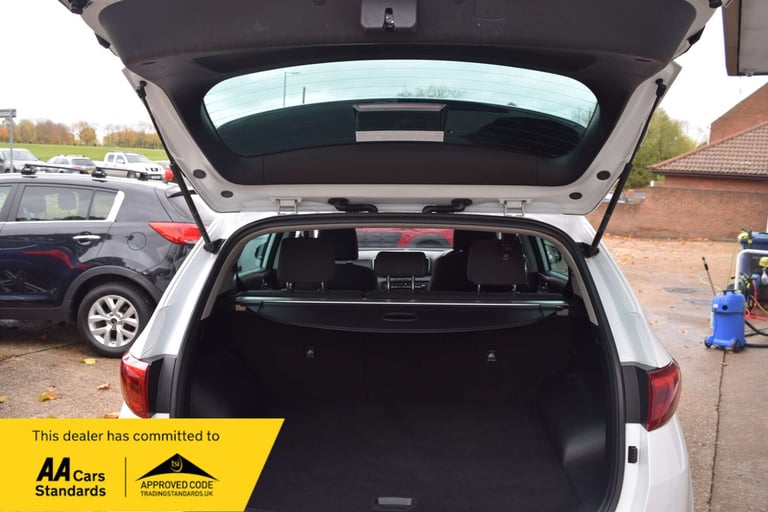 2018 Kia Sportage 1.6 GDi ISG 2 5dr ESTATE PETROL Manual