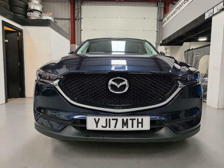 MAZDA CX-5 2.0 SPORT Sat Nav Blue Manual Petrol 2017